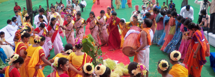 Sarhul Festival in Jharkhand