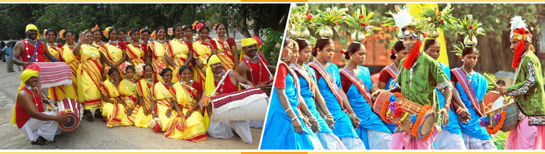 Sarhul Festival